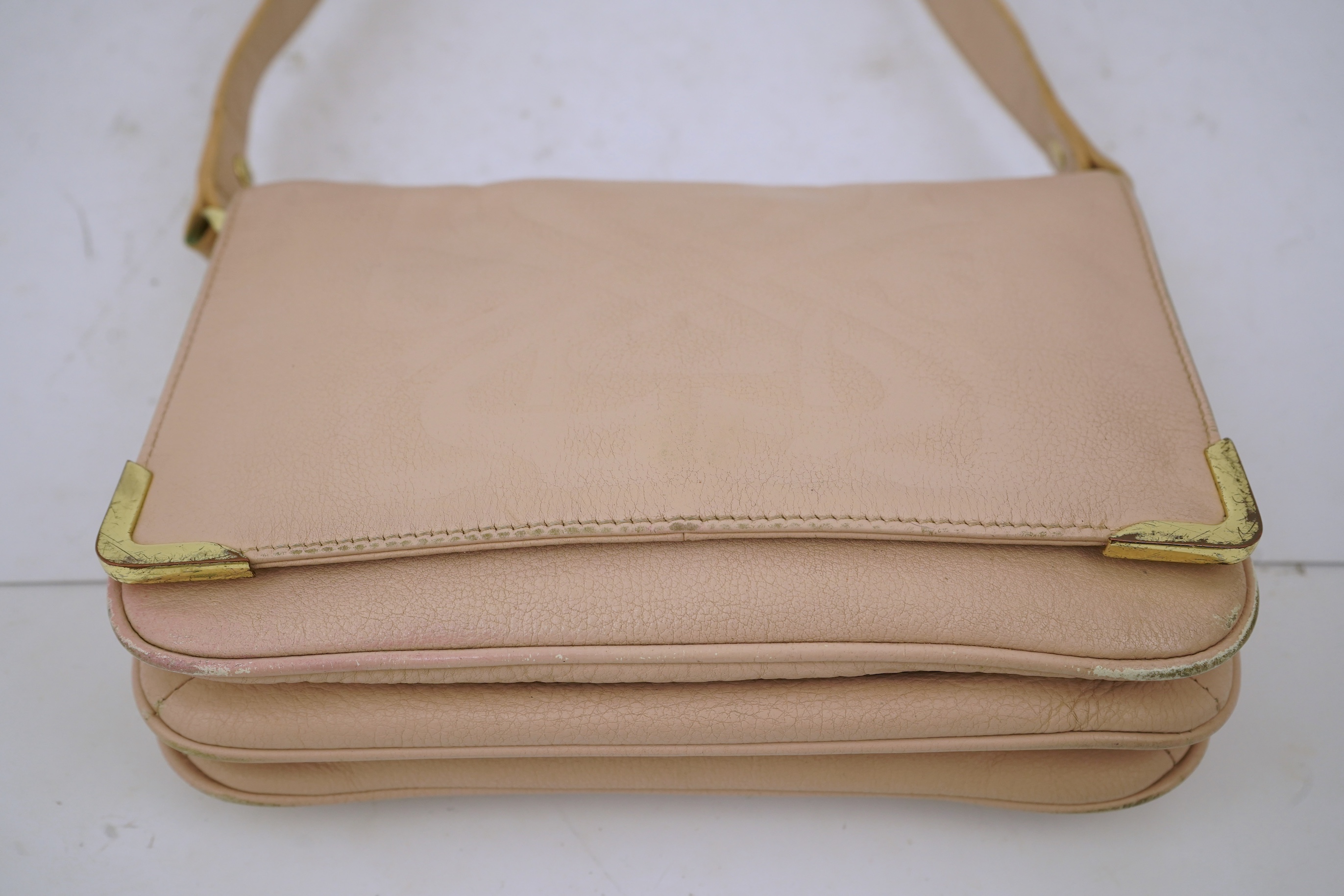 A Biba pale pink bag